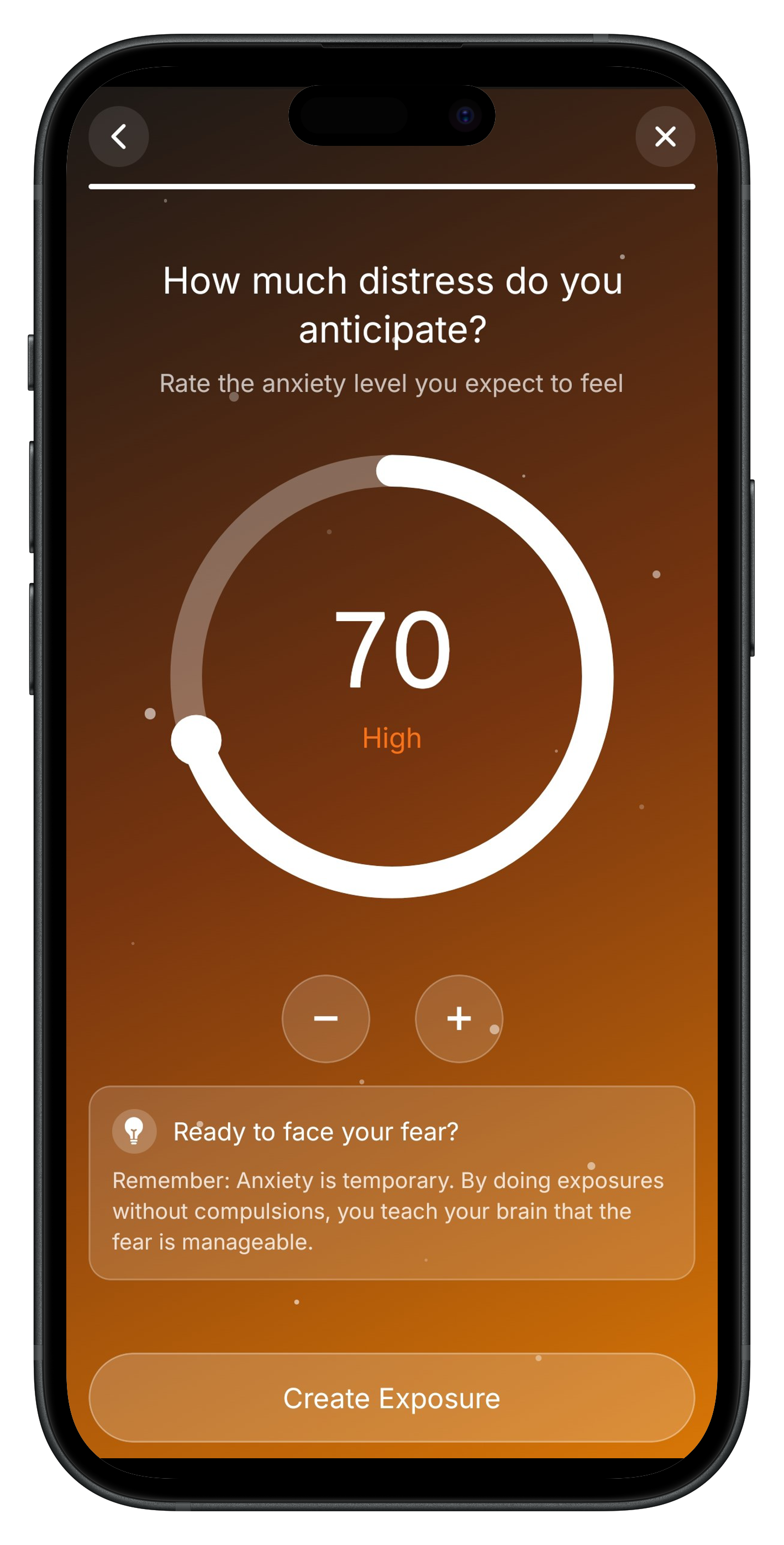 AI-Tailored Exposure Exercises