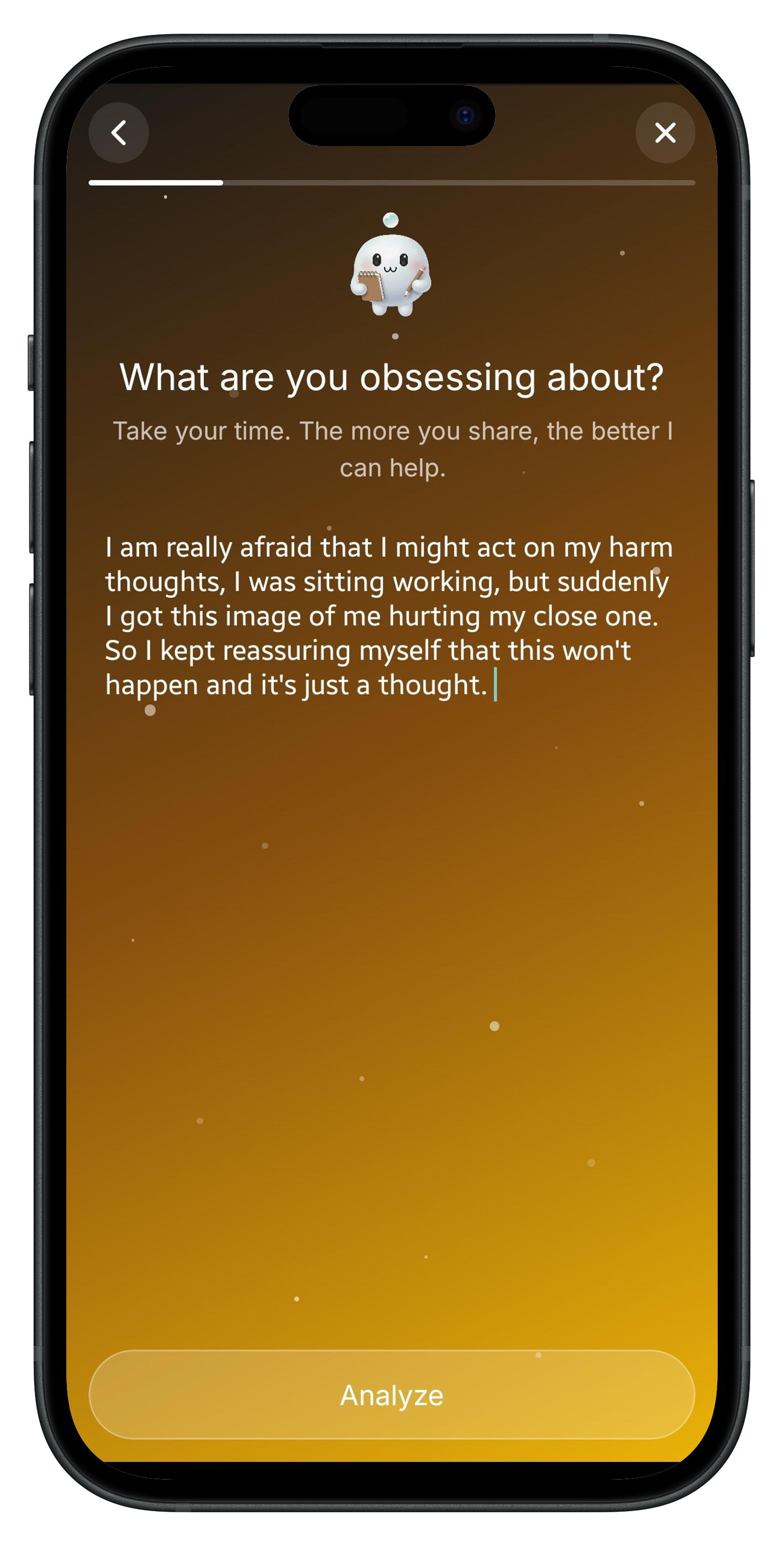 Response Prevention Journal